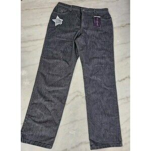 New Gloria Vanderbilt Original Amanda Jean Classic Fit, Size 16 Stretch NWT